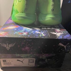 PUMA Mb1 LO "Green Gecko" sneakers